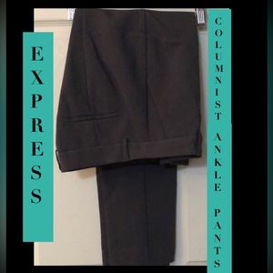 Express pants Columnist Ankle Mid-Rise great used condition 💖